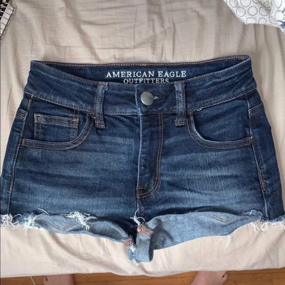 american eagle shorts size 00